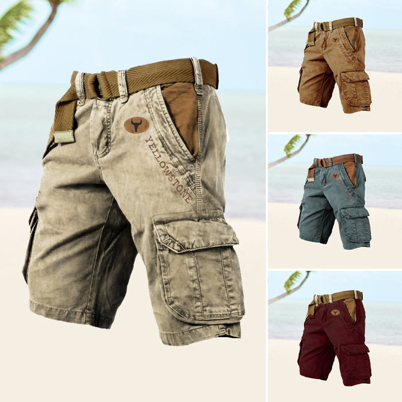 AllTerrain™ Herren-Shorts mit mehreren Taschen