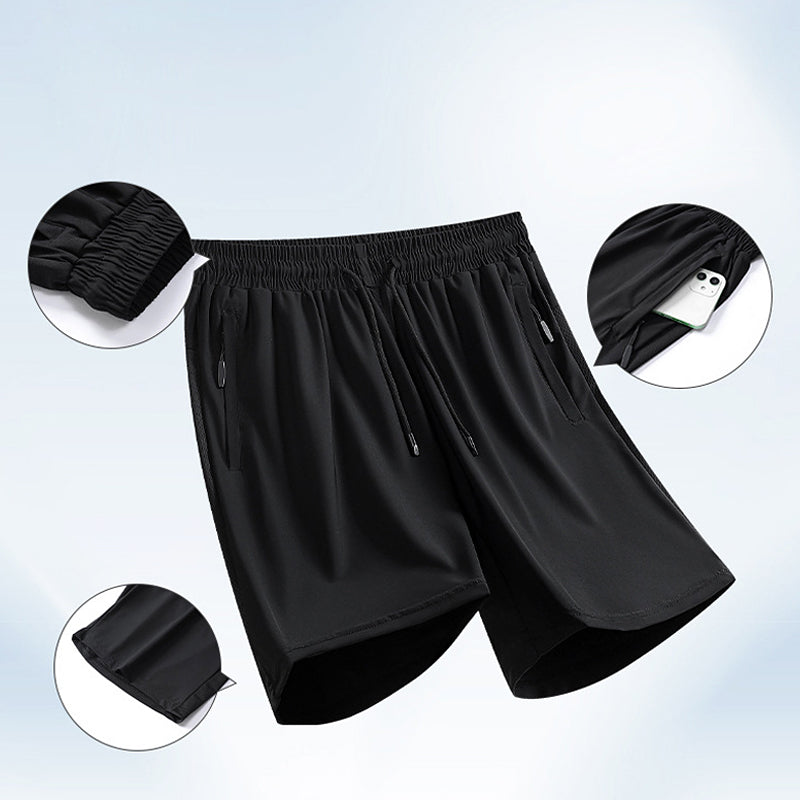 DryFit™ herenshort van ijszijde 