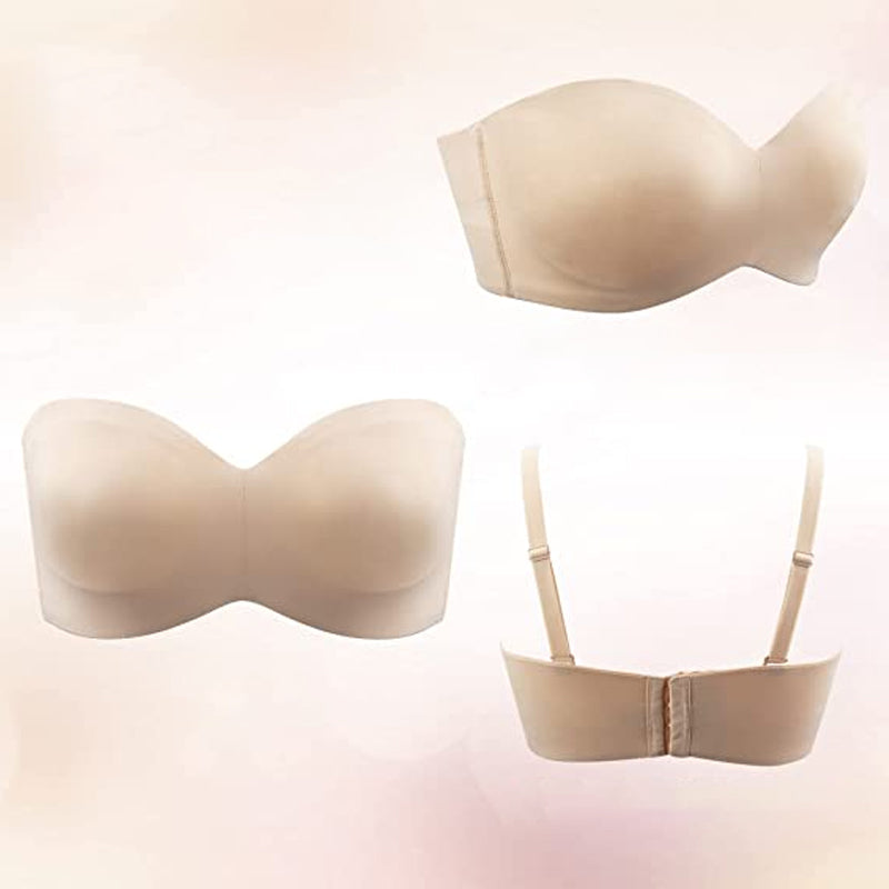 Charlotte™ antislip bandeau-bh met volledige ondersteuning