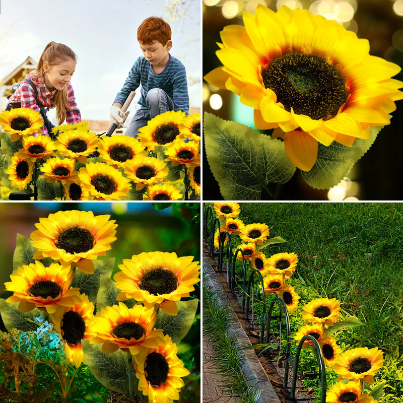 SunnyBloom™ tuinverlichting op zonne-energie