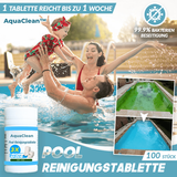 AquaClean | Pool-Reinigungstablette (100 PCS)