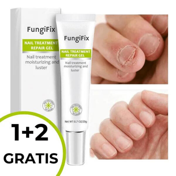 FungiFix™ Nagelreparaturgel: 1+2 GRATIS TEMPORÄR