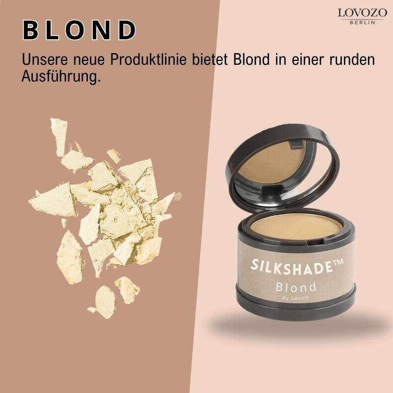 SilkShade™ - Bye-Bye Haaransatz | 1+1 GRATIS NUR TEMPORÄR