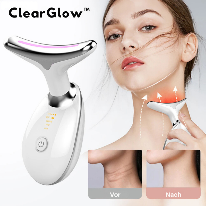 70% Rabatt | ClearGlow™ - Jugendliches Aussehen in nur 10 Minuten!