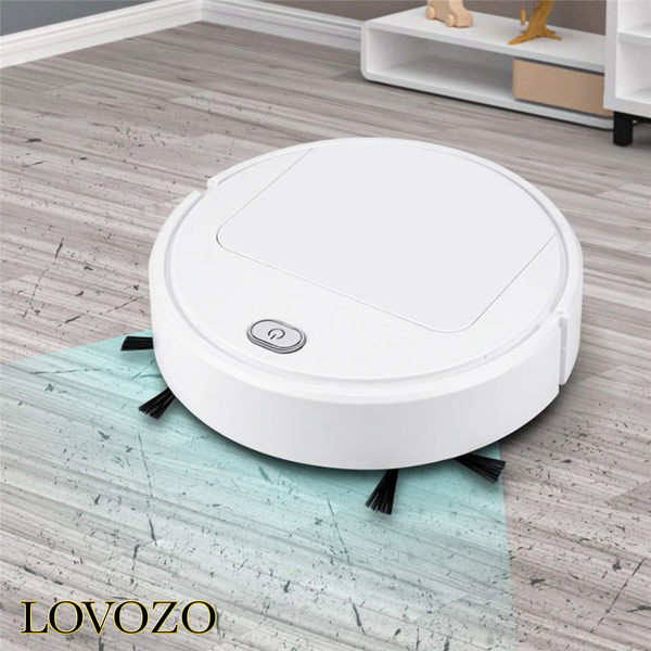 Lovozo's CleanBot™ Der All-in-One Staubsaugerroboter für ein sauberes Zuhause!