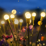 Sonne im Garten: Solar-Glühwürmchen-Lichter