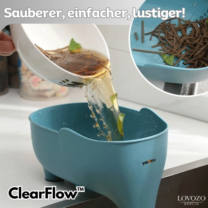 ClearFlow™ - Realiseer een schone en hygiënische keuken! | TIJDELIJK 50% KORTING 