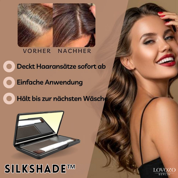 SilkShade™ - Bye-Bye Haaransatz | 1+1 GRATIS NUR TEMPORÄR