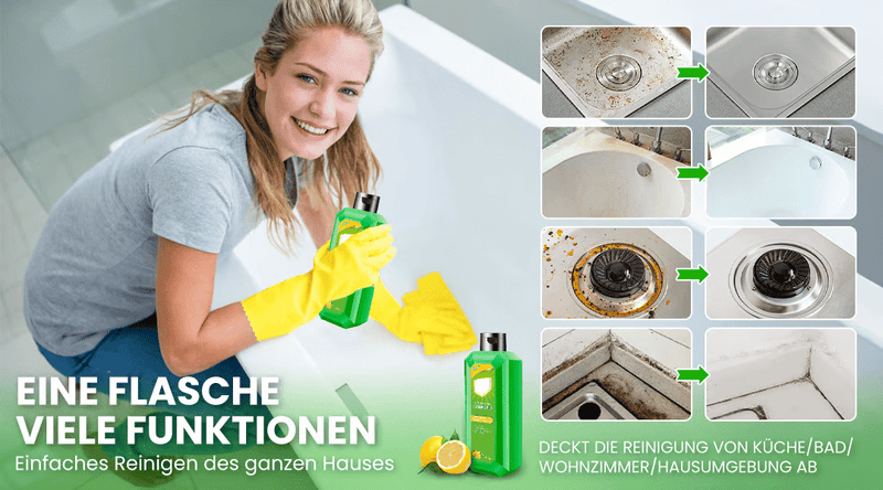 PureShine | Kraftvolles Multifunktionskonzetrat Zur Reinigungslotion