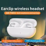 Knochenleitungs-Kopfhörer mit kabellosem Ohrbügel