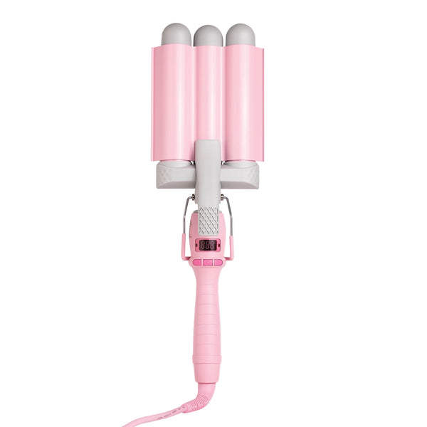 GlamWave™ - 32mm Pink Pro Haarlockenstab