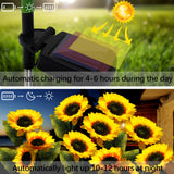 SunnyBloom™ Solar Gartenlichter