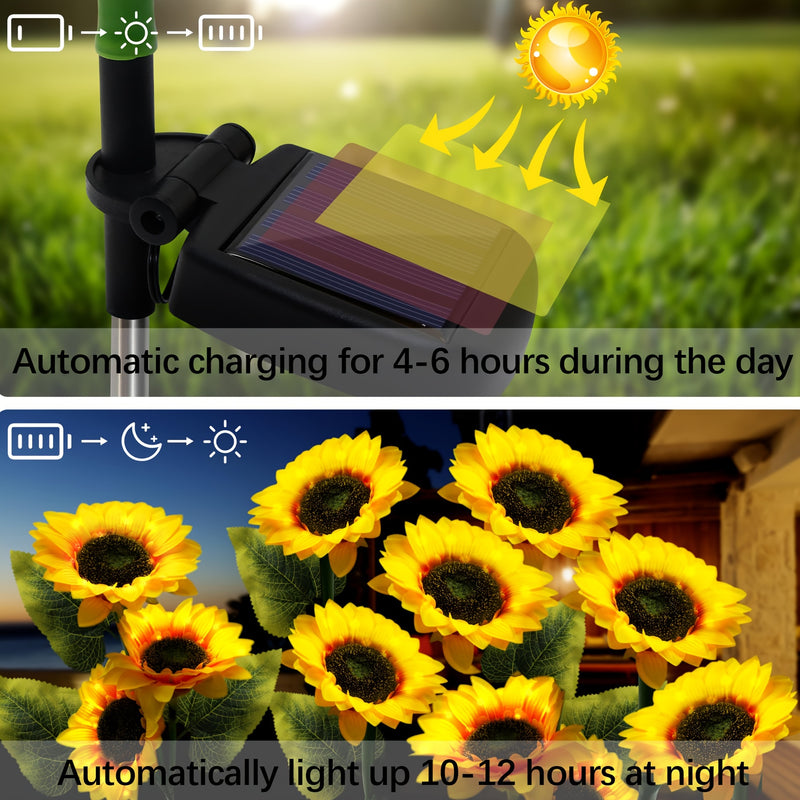 SunnyBloom™ Solar Gartenlichter