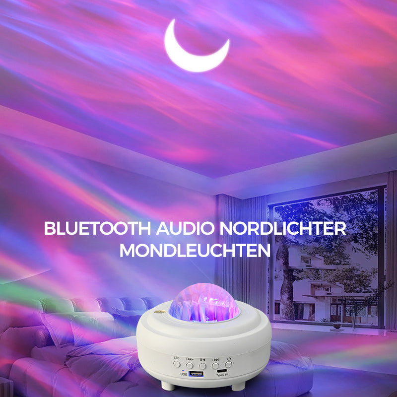 Hemelse gloed | Noorderlicht Aurora-projector 