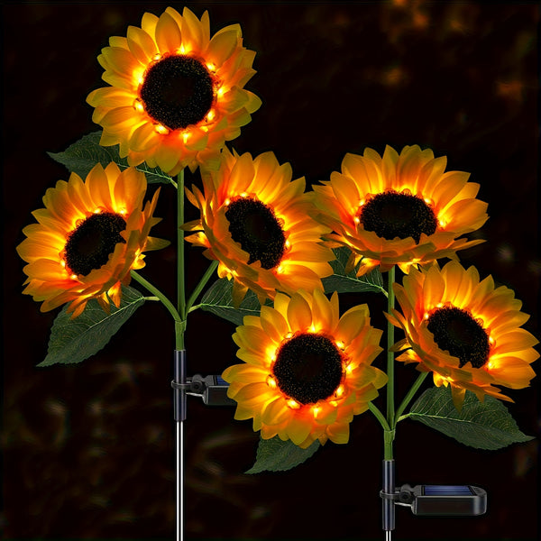 SunnyBloom™ Solar Gartenlichter