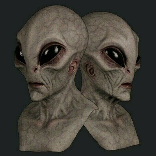 MorphX Alien Maske™ – Außerirdischer Halloween-Deal