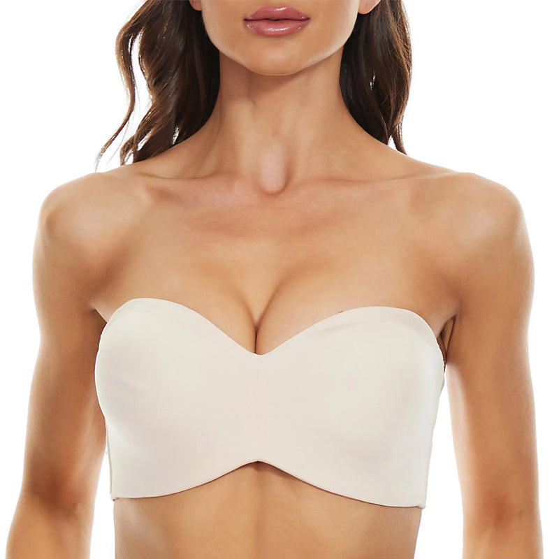 Charlotte™ antislip bandeau-bh met volledige ondersteuning