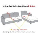 SofaShield™ | Elastischer Sofabezug aus Samt, der Ihr Geld spart