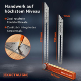 ExactAlign | Winkelschmiege mit zwei Linealen