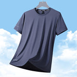 FreshFeel™ Rundhals-T-Shirt aus Eisseide
