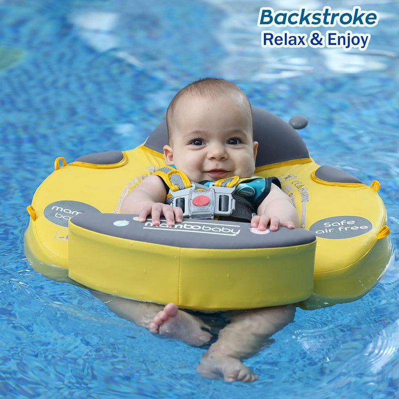 AquaBuddy™ Baby Schwimmtrainer mit UV-Schutzdach