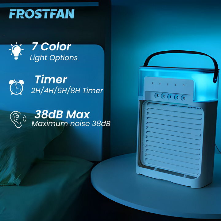 ChillBreeze™ - Tragbarer Kühlventilator