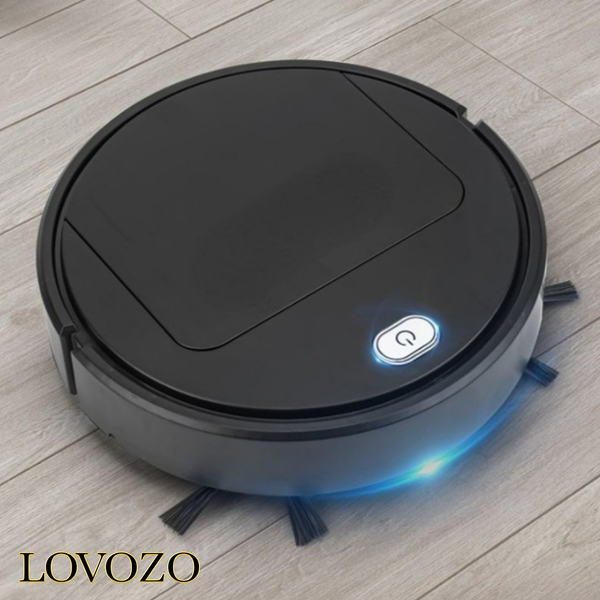 Lovozo's CleanBot™ Der All-in-One Staubsaugerroboter für ein sauberes Zuhause!