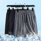 DryFit™ Herren Shorts aus Eisseide