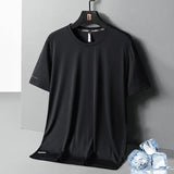 FreshFeel™ Rundhals-T-Shirt aus Eisseide