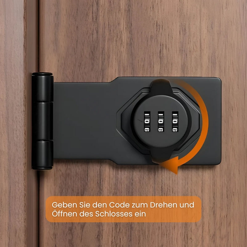 CodeGuard | Sleutelloos combinatieslot 