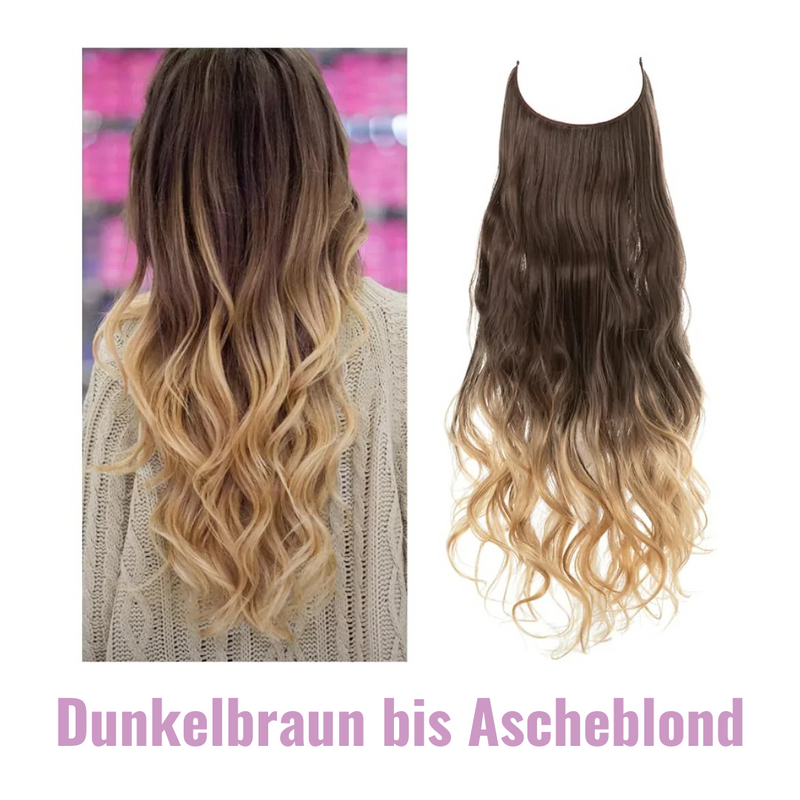 Valeria-Hair-Extensions | Endlich langes & volles Haar!