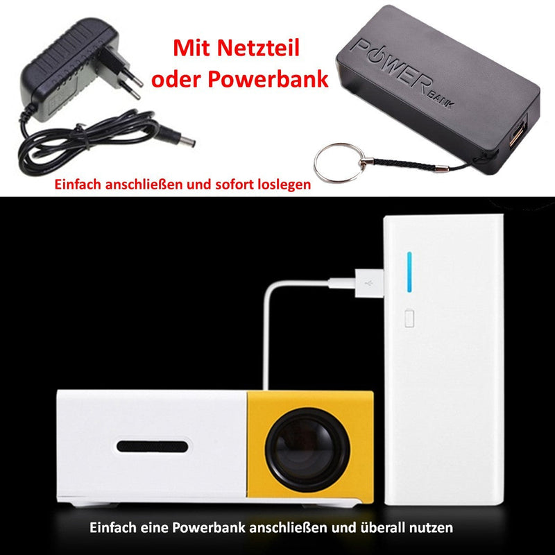 CinemaStream™ miniprojector | 50% KORTING 