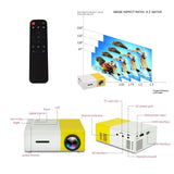 CinemaStream™ miniprojector | 50% KORTING 