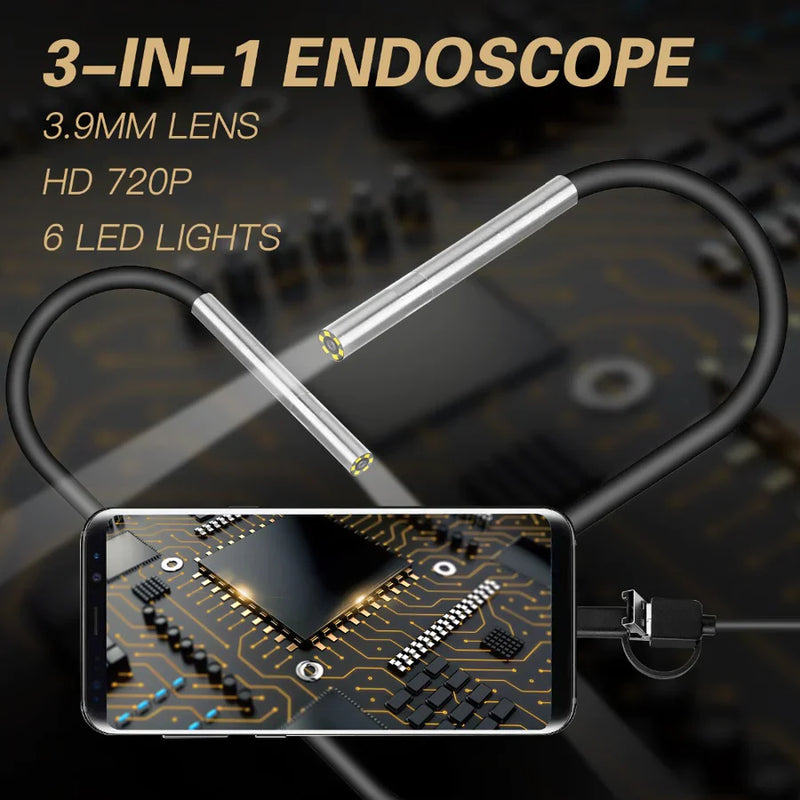 FlexiView™ Endoskopische Kamera | HEUTE 50% RABATT!