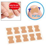 ToeRestore™ nagelcorrectiepleisters - 10 stuks (1 + 1 gratis)