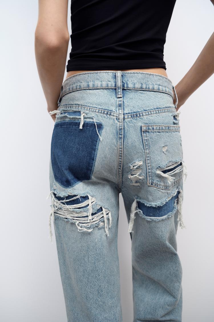 Zia - trendige Denim-Jeans