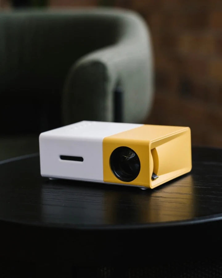 CinemaStream™ miniprojector | 50% KORTING 