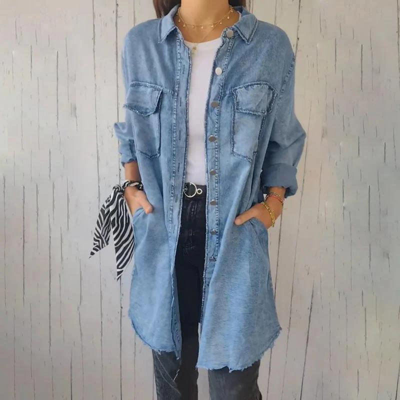 Abby denim zomerjasje