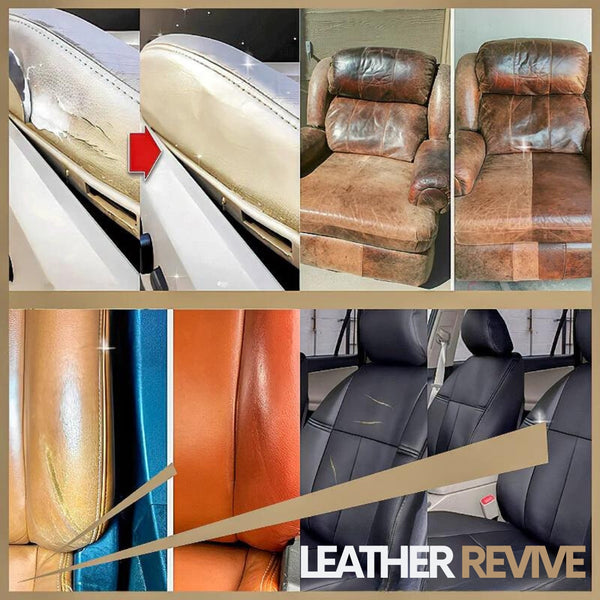 LeatherRevive - Sofortige Lederbelebung | Schnelles und Effizientes Reparaturgel