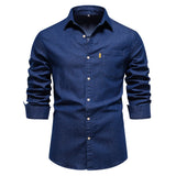 Alexander™ Herren Jeanshemd