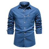 Alexander™ Herren Jeanshemd