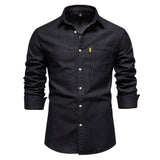 Alexander™ Herren Jeanshemd