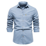 Alexander™ Herren Jeanshemd