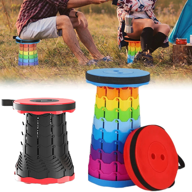 SwiftStool™ - Der kompakte Klapphocker