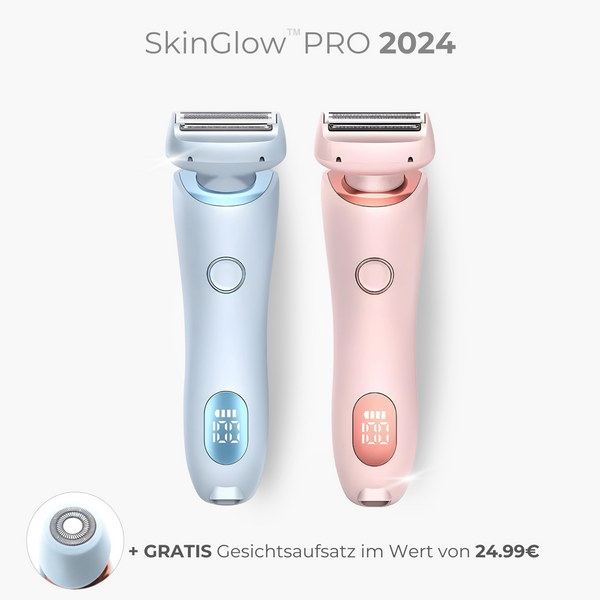 SmoothSilk™ Pro - Nano-Rasierer für sofortige Hautstrahlkraft