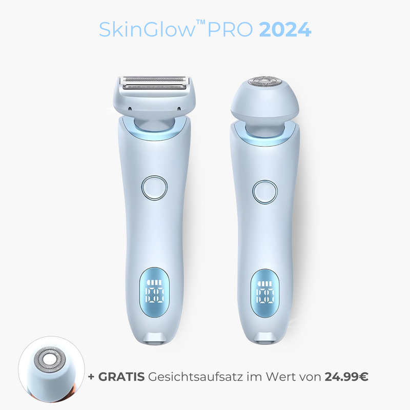 SmoothSilk™ Pro - Nano-scheermesje voor onmiddellijke glans van de huid 