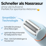 SmoothSilk™ Pro - Nano-Rasierer für sofortige Hautstrahlkraft