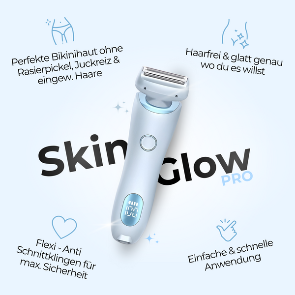 SmoothSilk™ Pro - Nano-scheermesje voor onmiddellijke glans van de huid 