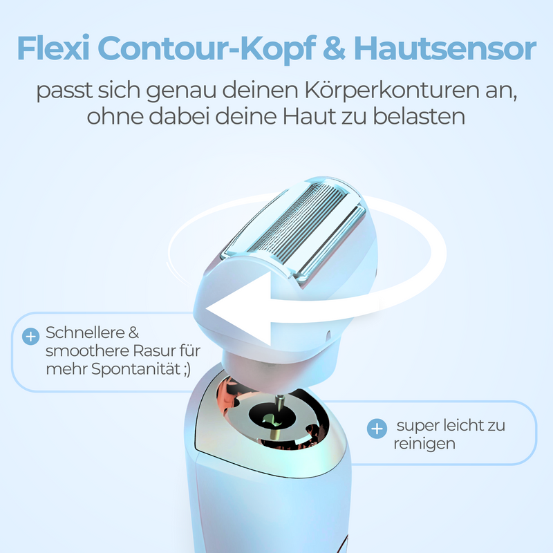 SmoothSilk™ Pro - Nano-Rasierer für sofortige Hautstrahlkraft