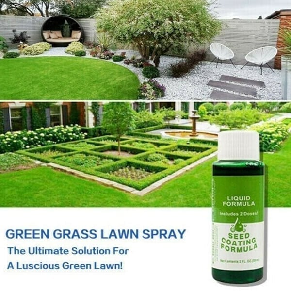 EasyGrow 🌱 GRÜNES GRAS- UND SCHÄDLINGSBEKÄMPFUNGS-RASENSPRAY